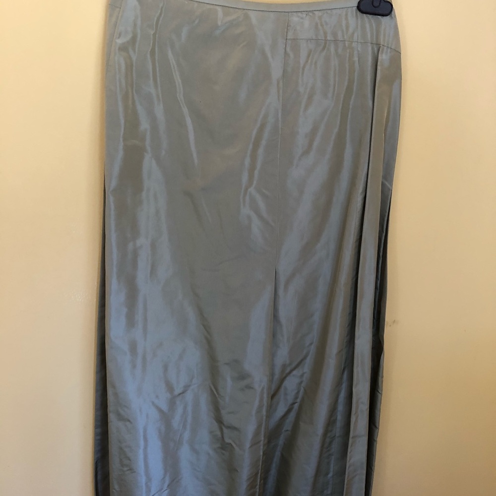 Armani Collection Gold Long Skirt